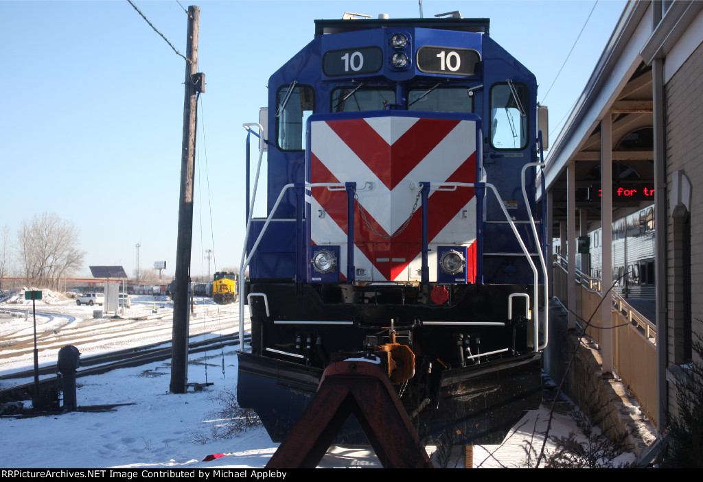 Metra GP and IAIS.